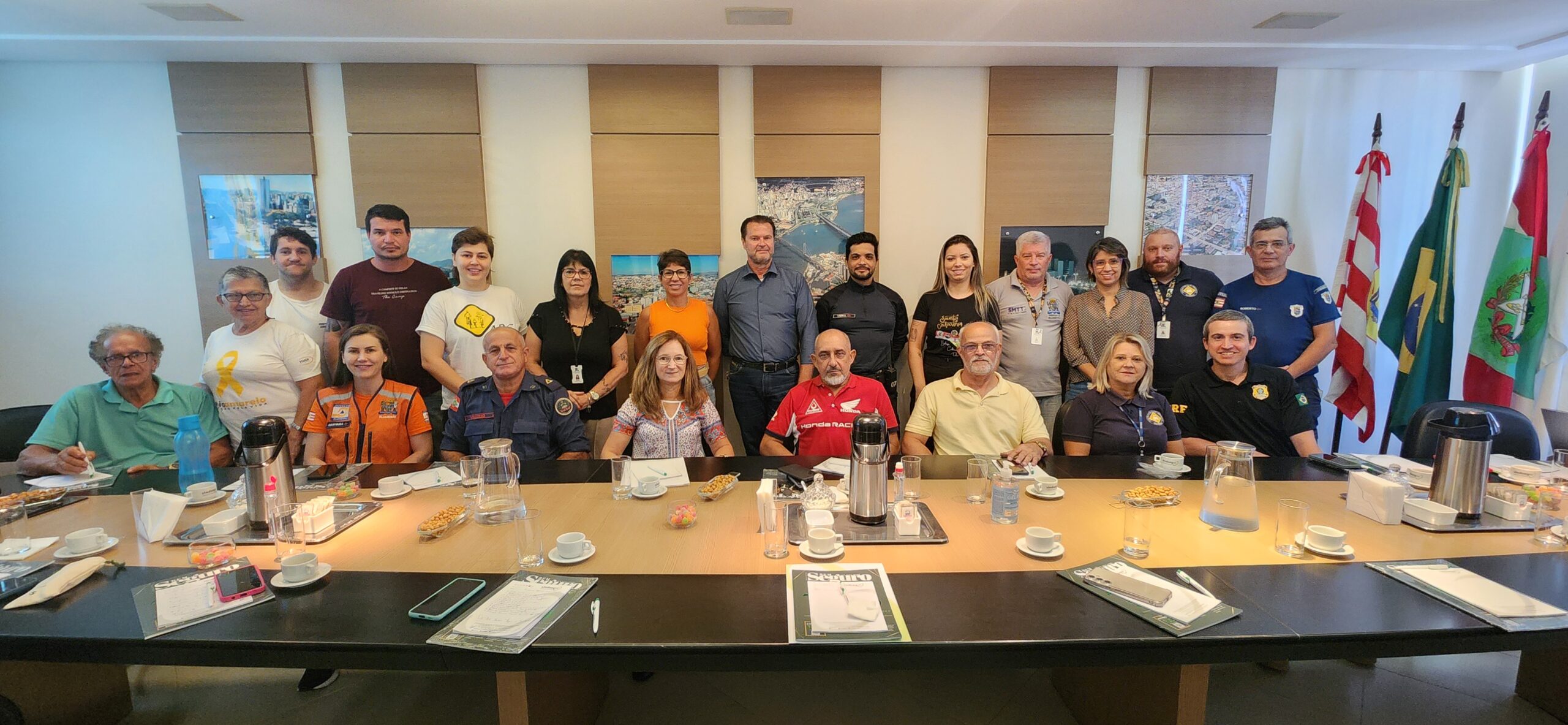 Blumenau Dá Início ao Planejamento do Maio Amarelo 2025