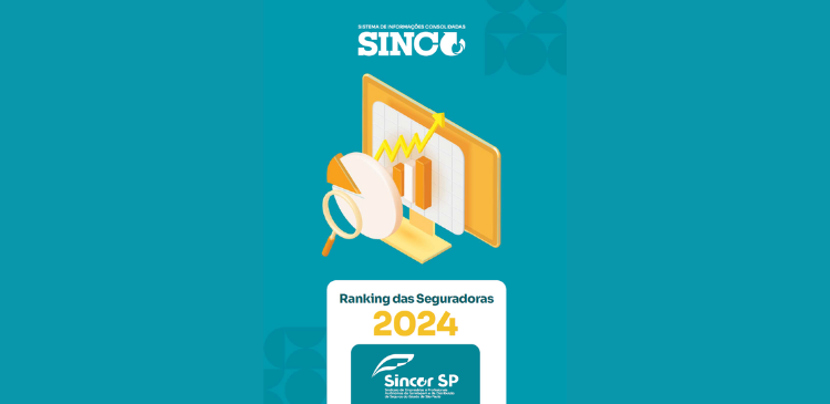 Sincor-SP divulga Ranking das Seguradoras 2024 para a imprensa especializada