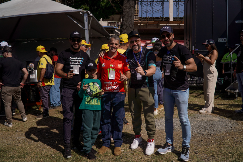 APVS Truck marca presença em Interlagos na terceira etapa da Copa Truck 2025