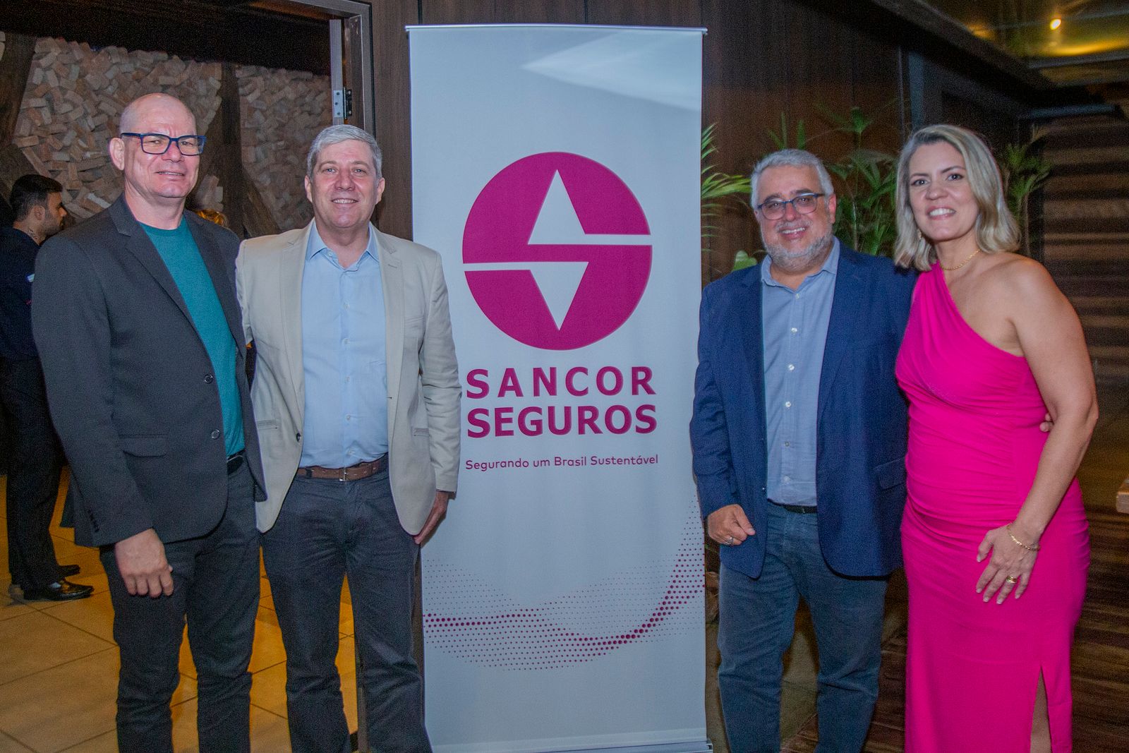 Sancor Seguros promove diálogo estratégico com corretores e parceiros em Brasília
