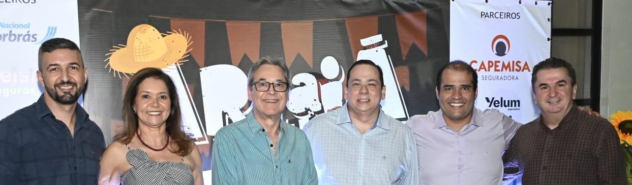 Arraiá du Sincó reúne corretores, famílias e amigos em noite de celebração e união