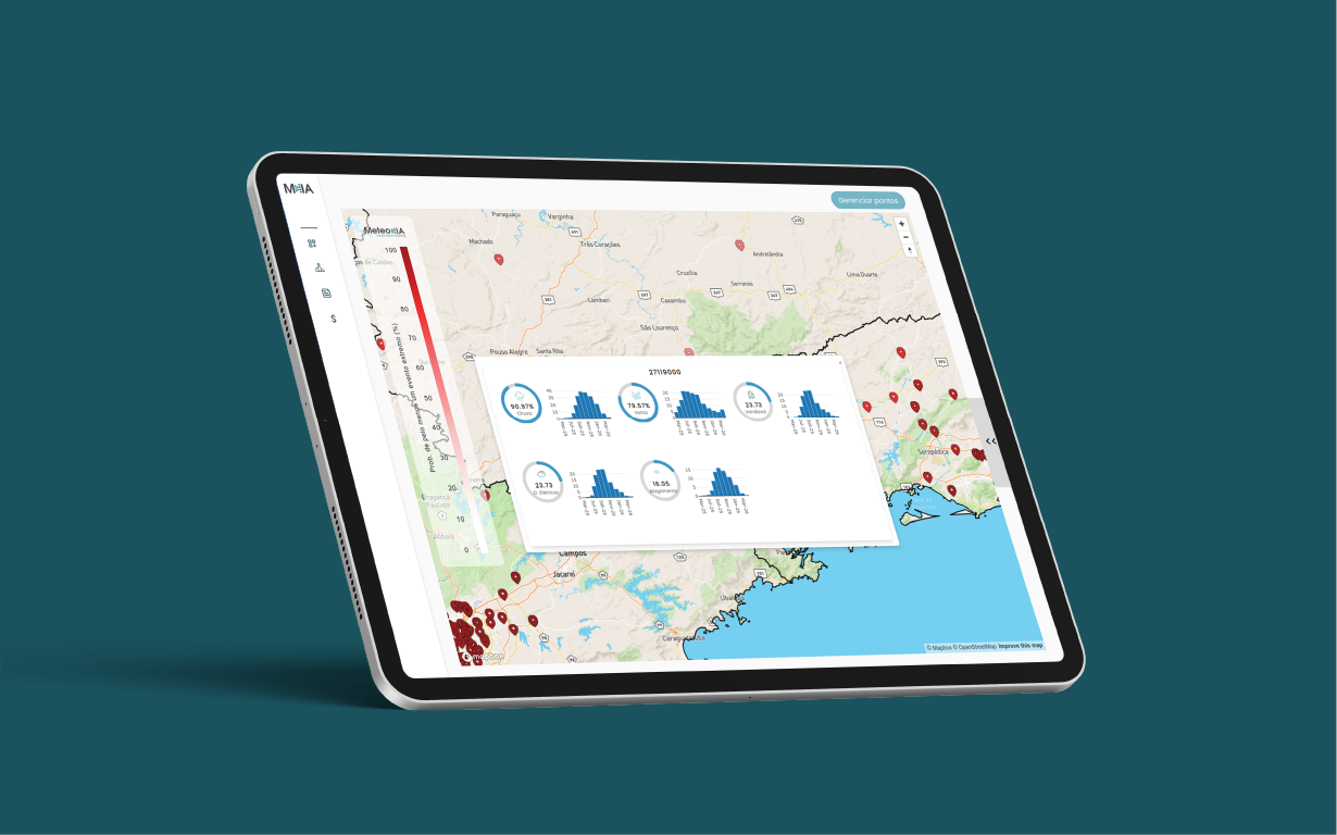 Empresa apresenta metodologia inovadora para antecipar riscos climáticos