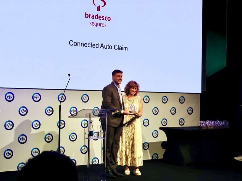 Bradesco Seguros é destaque em premiação internacional de Inovação