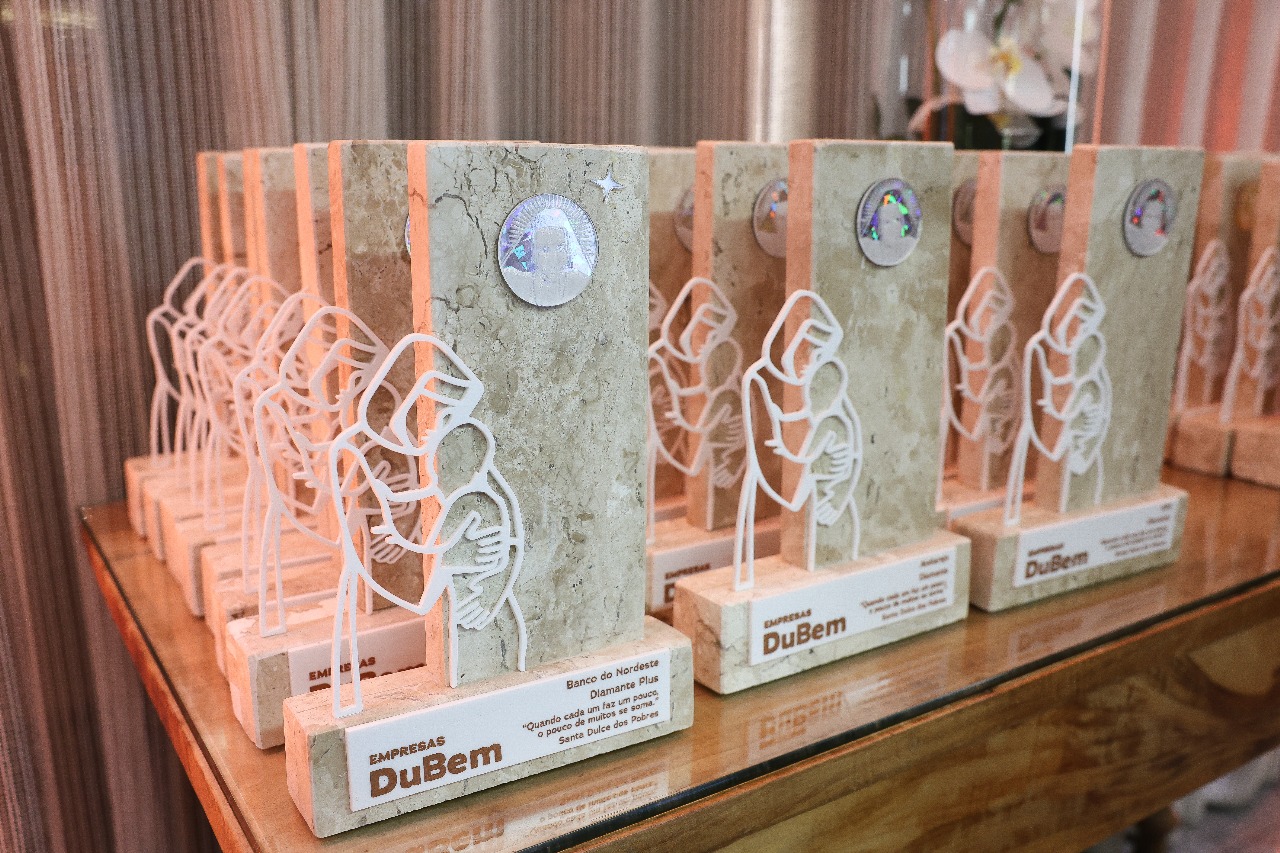 Allcare recebe Prêmio Empresas DuBem 2024 das Obras Sociais Irmã Dulce