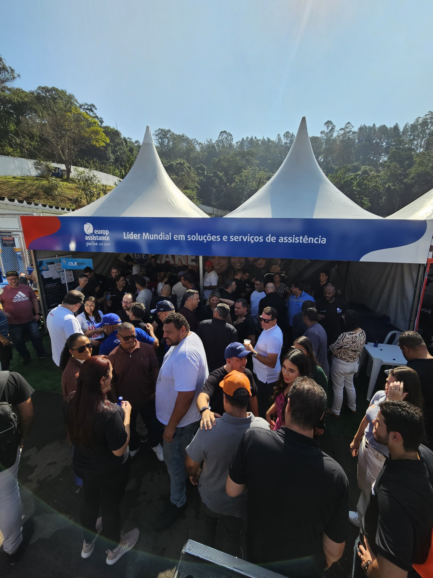 Europ Assistance marca presença no 8º Encontro dos Guincheiros