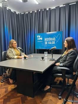 Presidente do CCS-RJ é a primeira entrevistada do programa Histórias de Valor