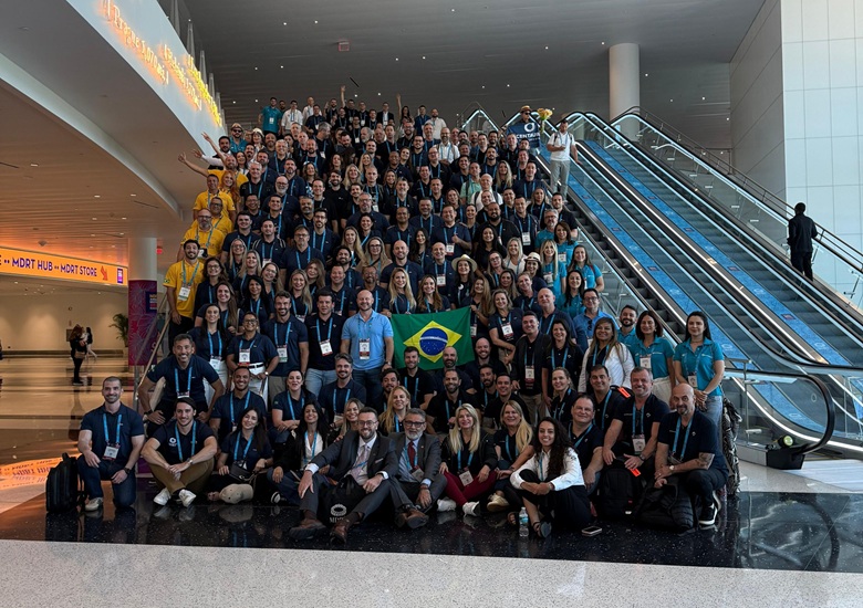Profissionais brasileiros de seguro de vida ganham destaque em evento da MDRT