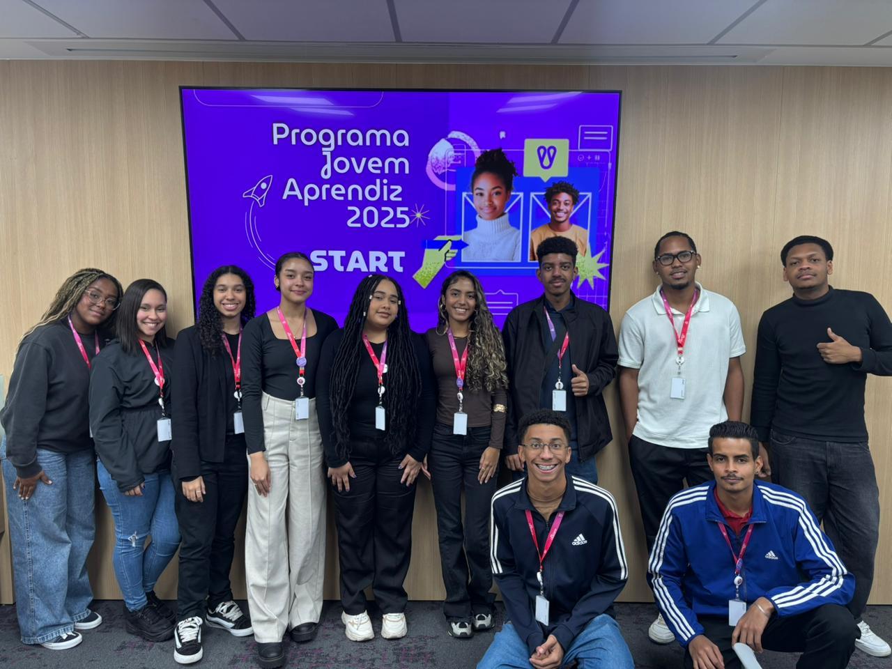 Allcare inicia segunda turma do Programa Afirmativo Jovem Aprendiz para jovens negros e negras