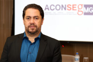 Robson Augusto Carneiro, presidente da Aconseg-MG