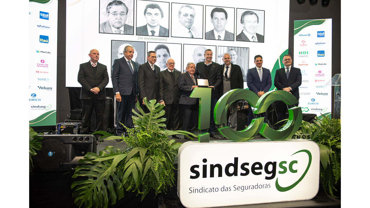 SindsegSC celebra centenário de olho no futuro