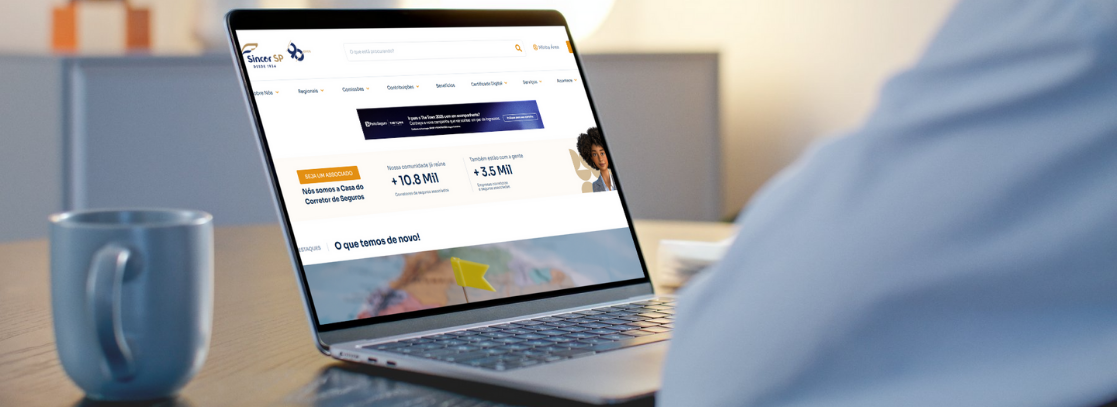 Sincor-SP lança novo site