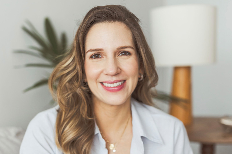 Anália Brum, diretora Jurídica e de Subscrição da Justos