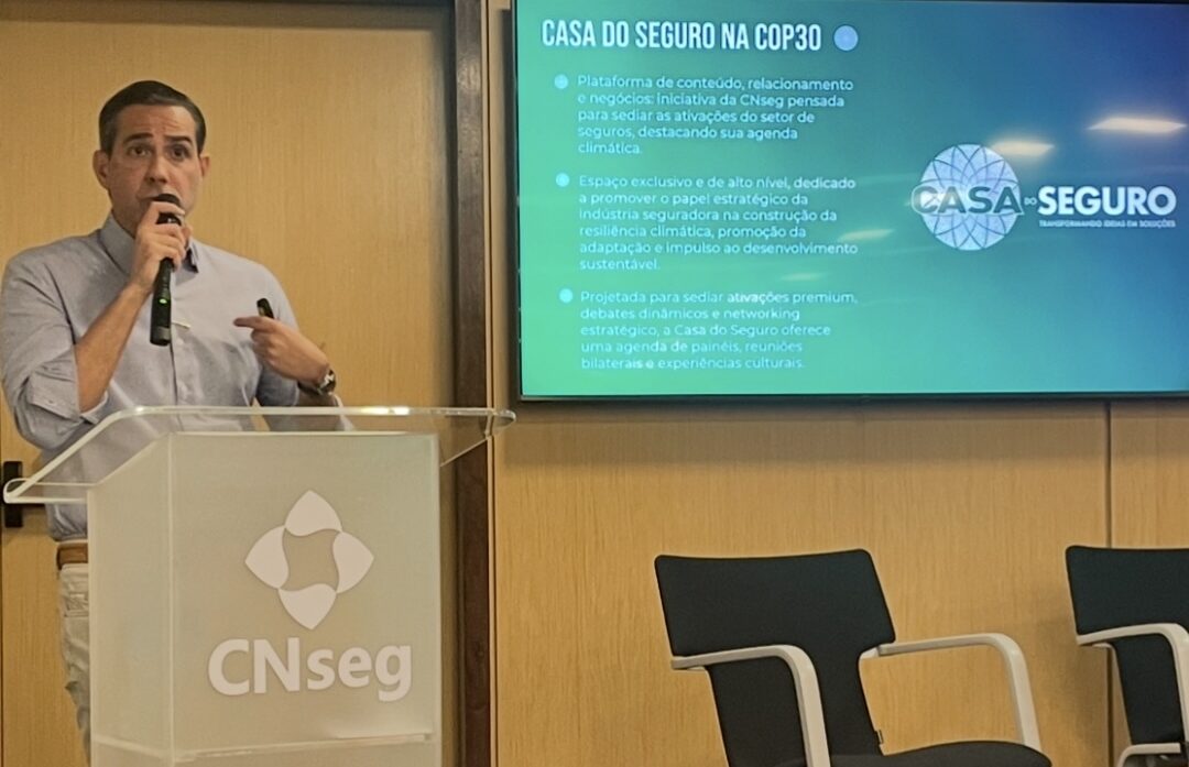 COP30: Objetivo é que o seguro integre a atualização do Acordo de Paris