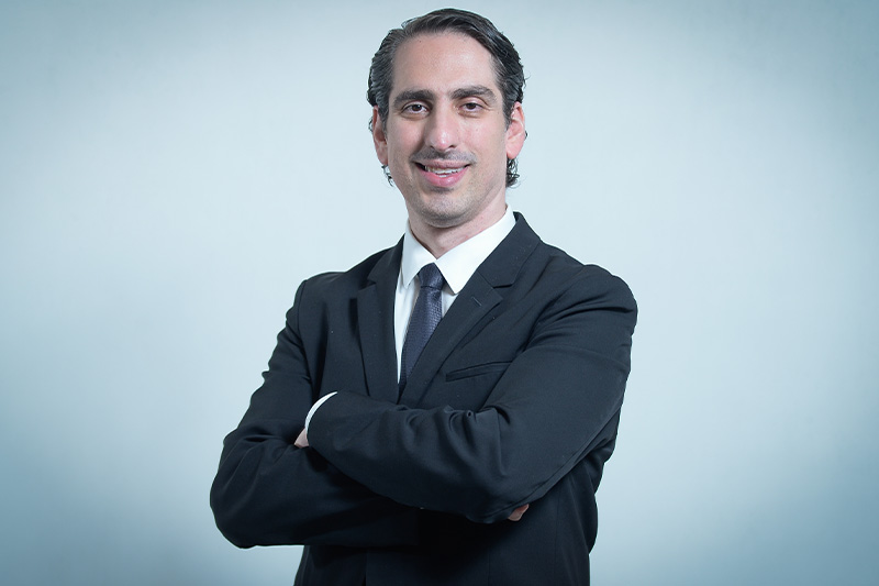 Gustavo Ribeiro, presidente da Abramge