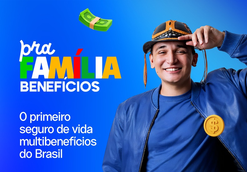 PraFamília chega como o primeiro seguro multibenefícios do Brasil