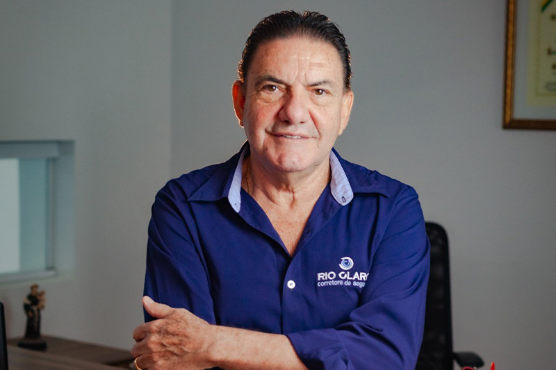 Luiz Antônio Pinheiro, fundador da Rio Claro Corretora de Seguros