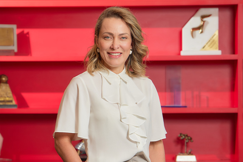 Raquel Cerqueira, superintendente Sênior de Seguro Auto da Bradesco Seguros