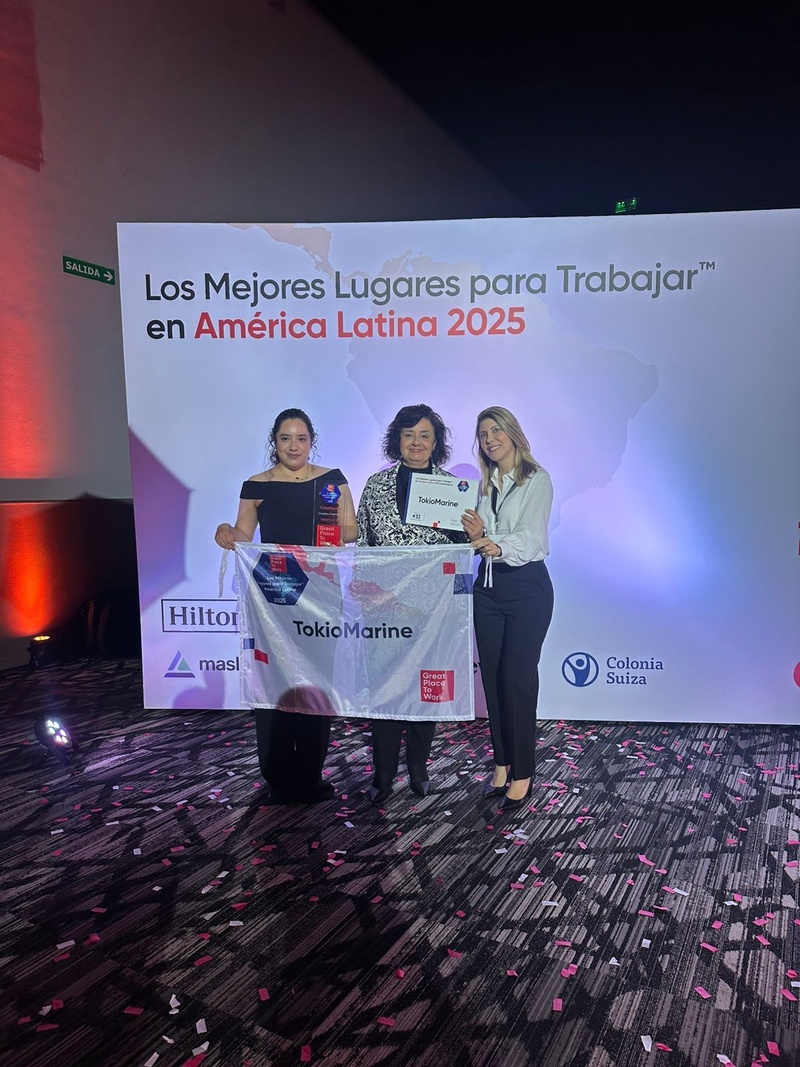 Tokio Marine está entre as 200 Melhores Empresas para Trabalhar