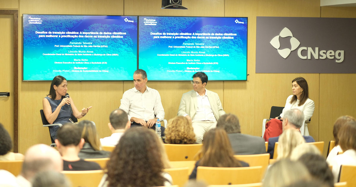 Mercado de seguros brasileiro terá hub de riscos climáticos