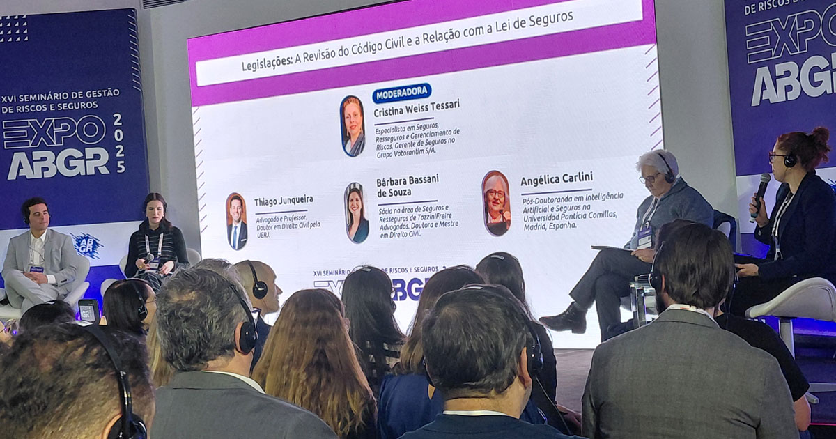 Código Civil entra em debate com especialistas do mercado de seguros