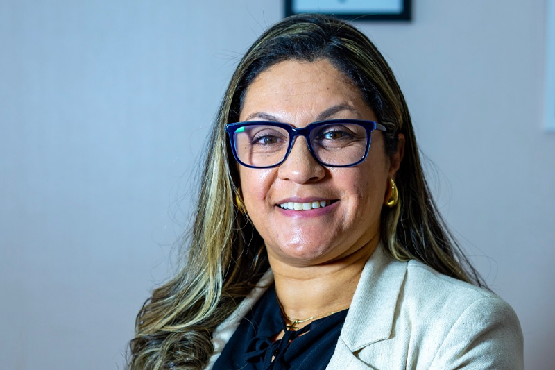 Cássia de Oliveira Santos, da Fsantos Corretora de Seguros