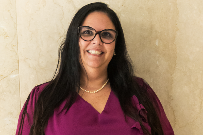 Daniela Israel, conselheira da Aconseg-NNE