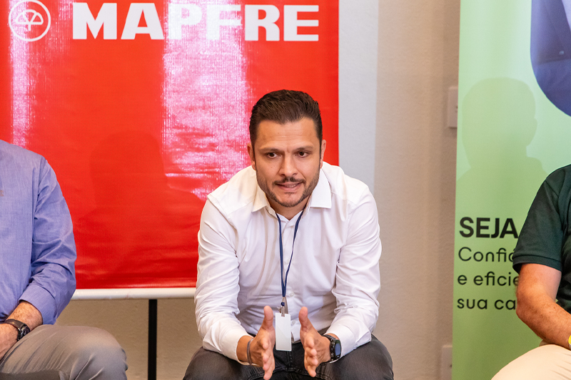 Diego Bifoni, diretor territorial MG, Rio e Centro Oeste da MAPFRE
