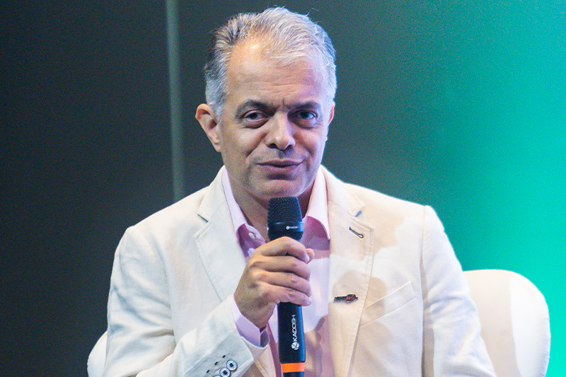 Djalma Ferraz, presidente da Aconseg-NNE