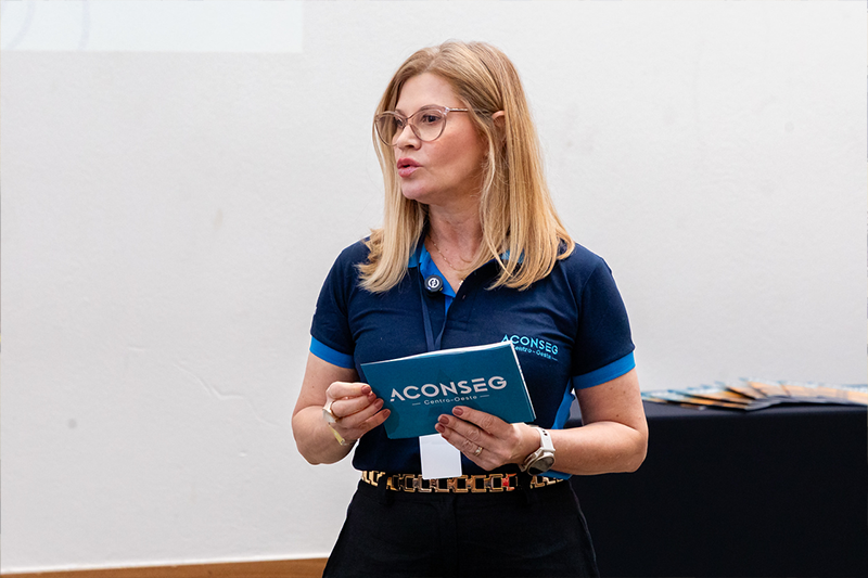 Enir Junker, presidente 
da Aconseg Centro-Oeste