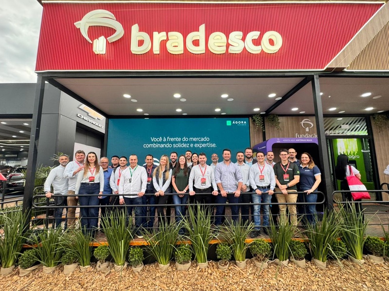 Bradesco Seguros promove encontro com corretores na Expointer