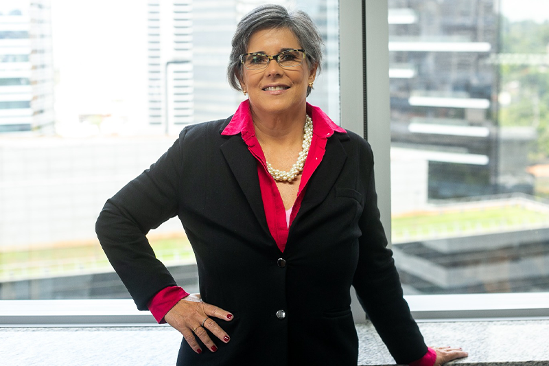 Liliana Caldeira, presidente da Sou Segura