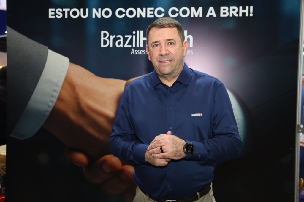 Marcelo Reina, CEO da Brazil Health