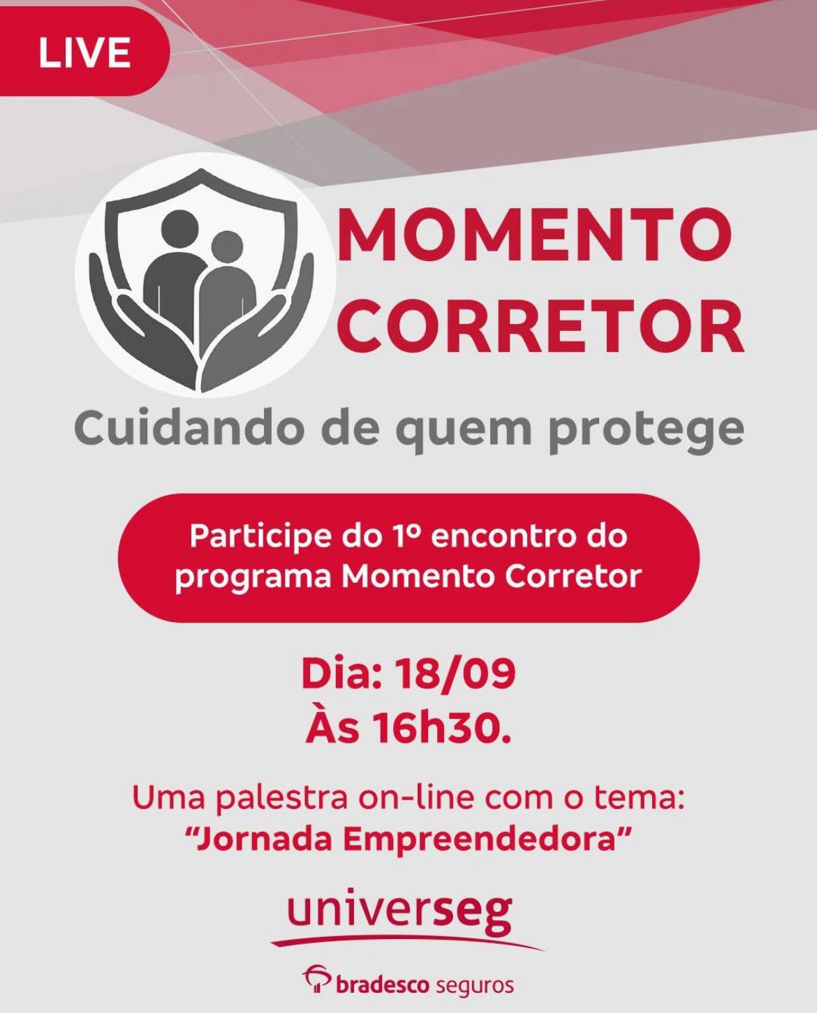 Jornada Empreendedora marca estreia do Momento Corretor