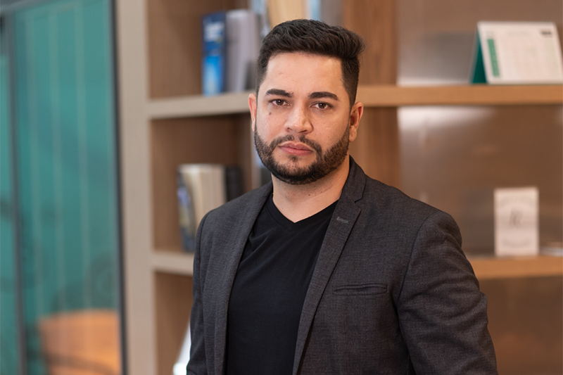 Rafael Mendonça, sócio-diretor da Novo Seguros