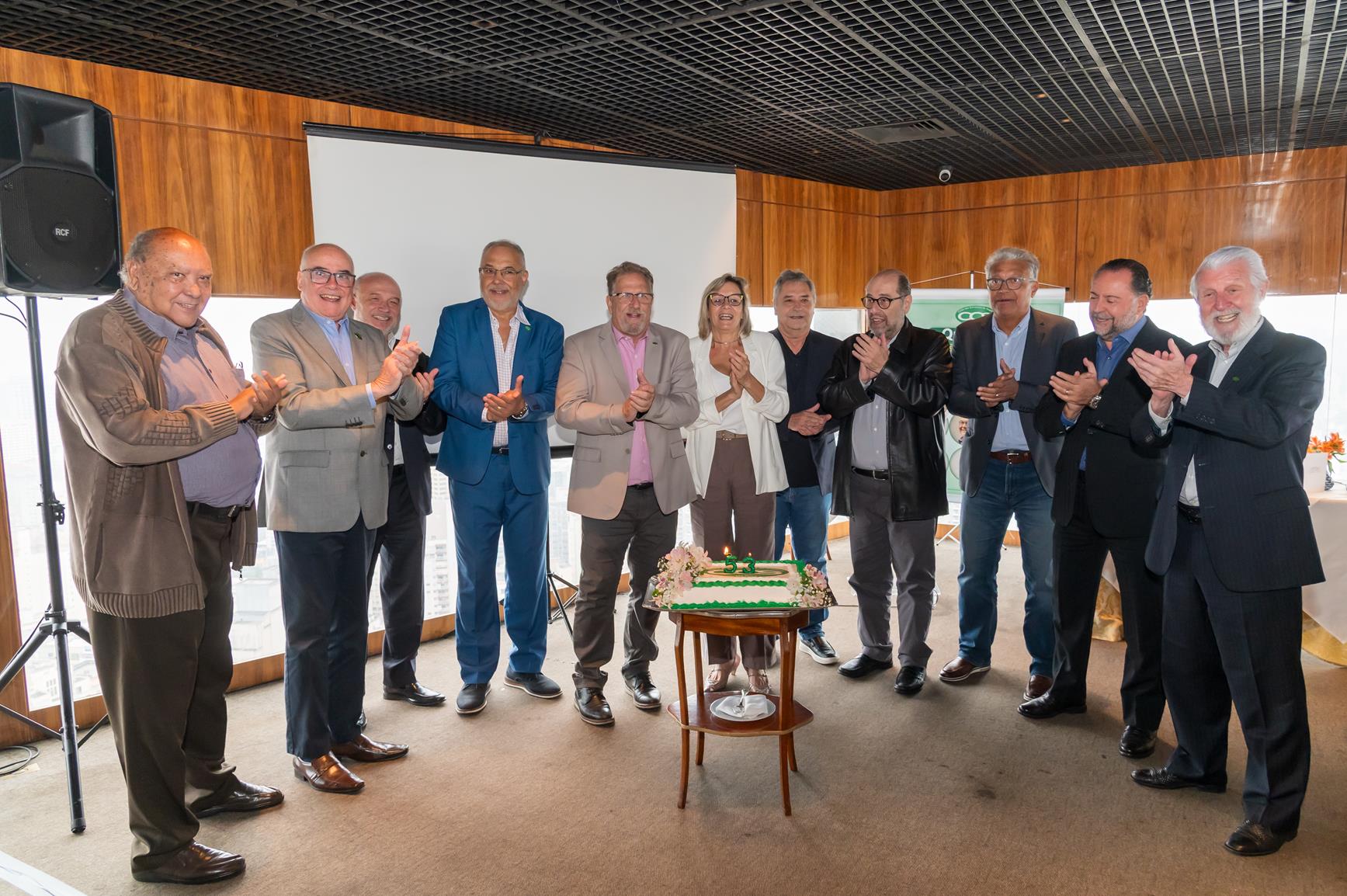 Clube dos Corretores de Seguros de São Paulo celebra 53 anos