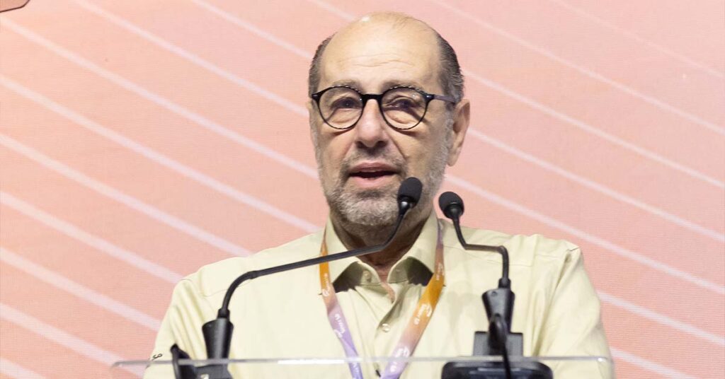 Boris Ber, presidente do Sincor-SP