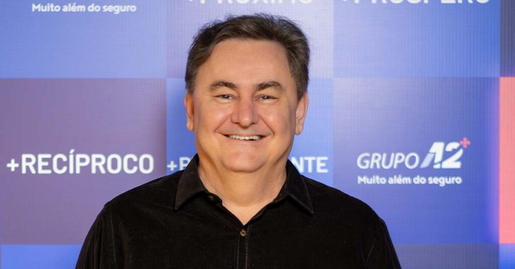 Flavio Lino de Paula, sócio da Almanza Corretora de Seguros