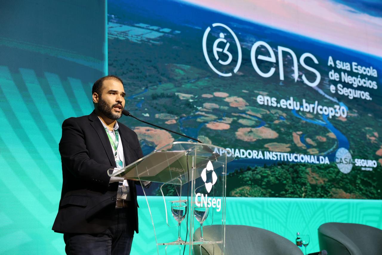 Lucas Vergilio destacou papel da ENS no Pré-COP30