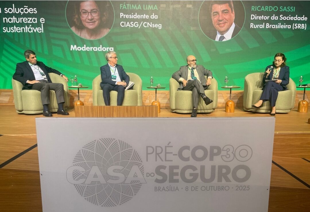 Pré-COP30: Seguro agrícola é a única ferramenta para salvar o produtor