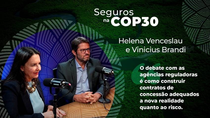 Seguros na COP30: a estratégia do governo para preparar portos e aeroportos para a crise climática