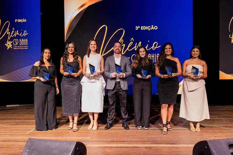 Prêmio CSP Bahia consagra destaques do mercado