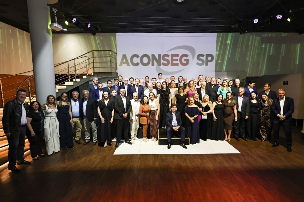 Associadas na festa de 22 anos da Aconseg-SP