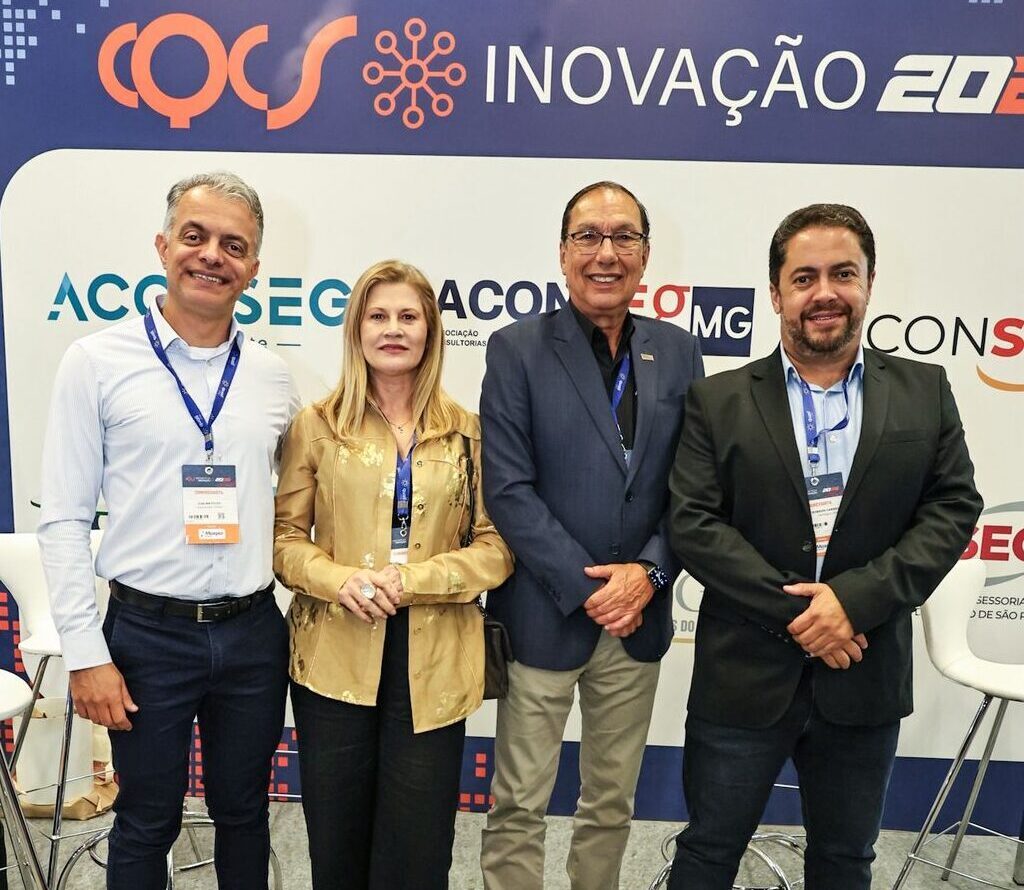 Aconsegs do Brasil marcam presença no CQCS Inovação 2025