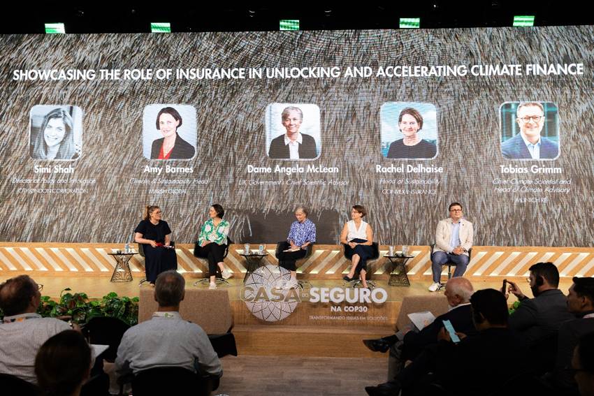 Na COP30, CNseg e City of London mostram como o seguro impulsiona a transição para uma economia verde