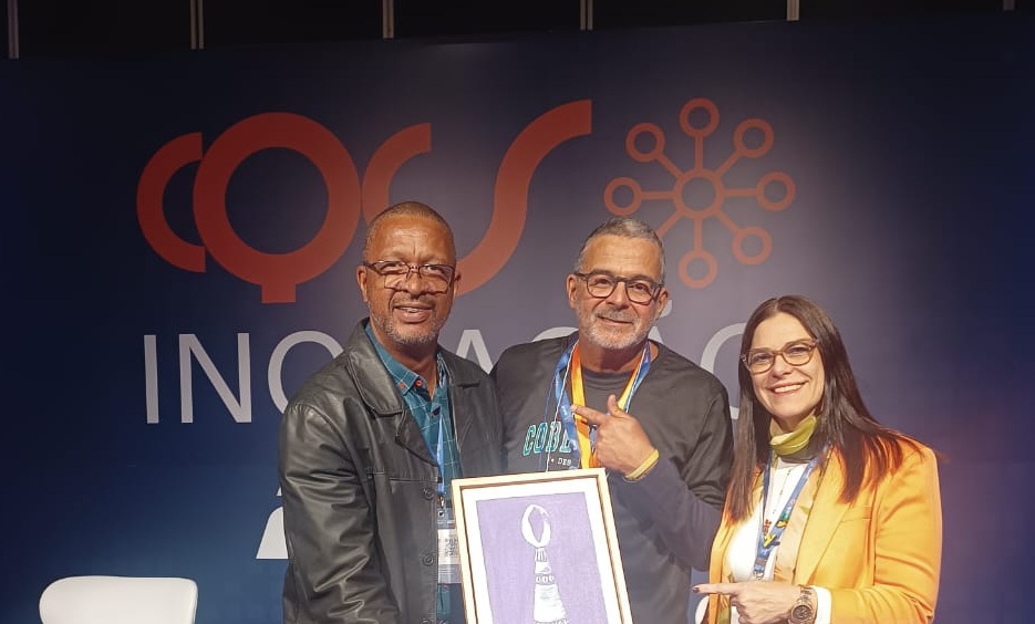 Conselheiro do CVG-RJ é homenageado no CQCS Inovação – 2025