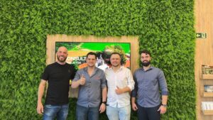 Cassiano Wallerius, Diovani Rodrigo Pereira, Mateus Salles Alves, Lucas Artur Salin