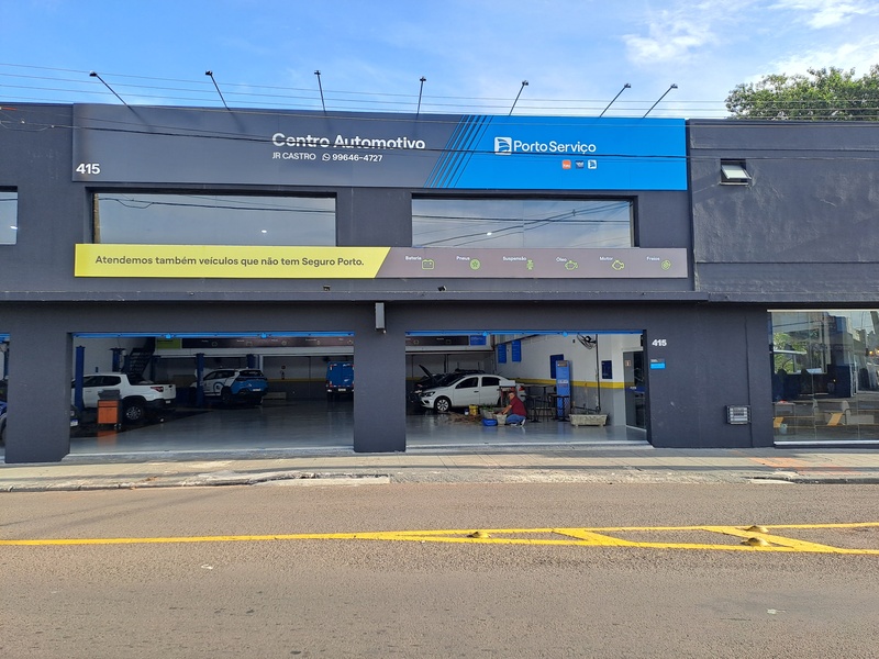 Porto Serviço inaugura Centros Automotivos em Curitiba-PR e Marília-SP