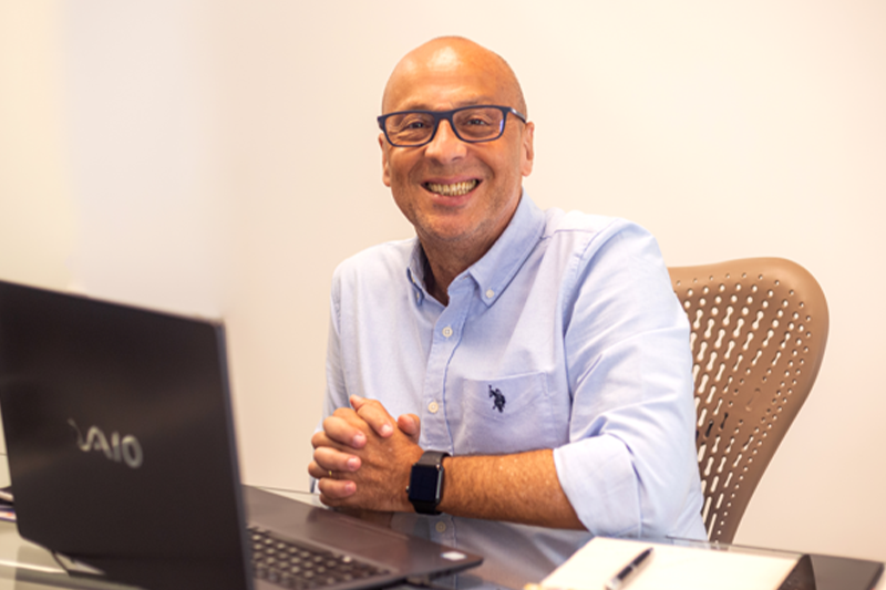 Charles Lopes, professor da Escola de Negócios e Seguros (ENS)