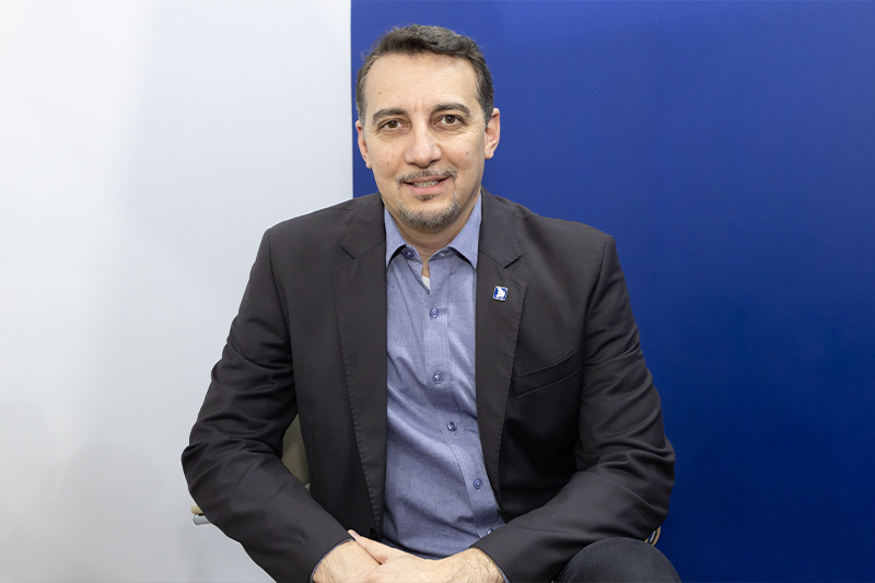 Cristian Santos, diretor Comercial e de Relacionamento da Porto Saúde