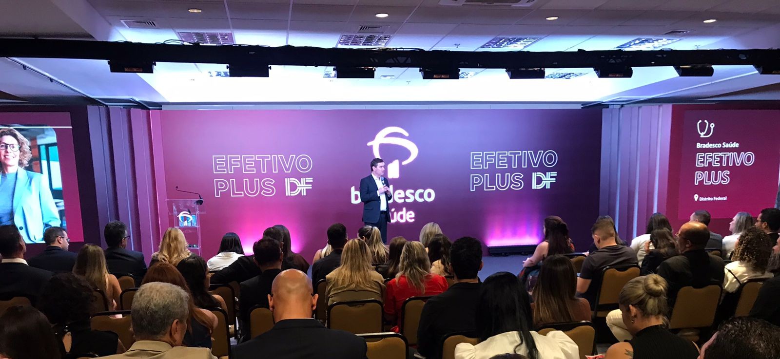 Bradesco Saúde Efetivo Plus chega ao Distrito Federal